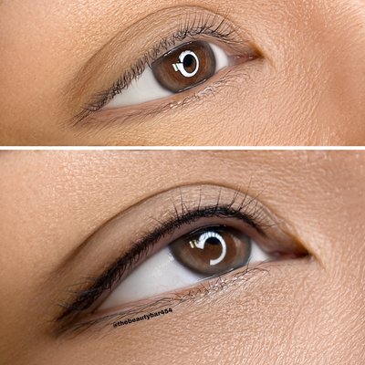 Lashline enhancement ( eyeliner tattoo)