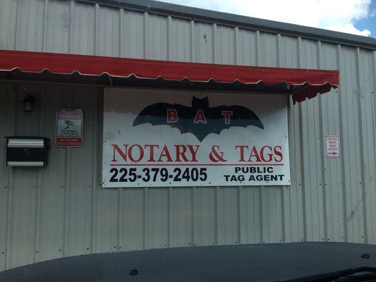 BAT Notary & Tags