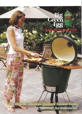 Home toThe Big Green Egg