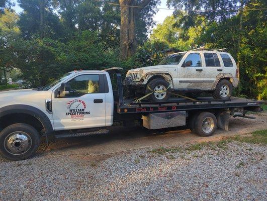 William Speed Towing