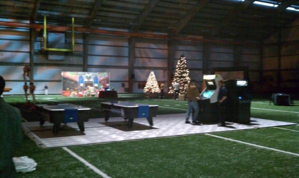 Cleveland Browns Team Christmas Party