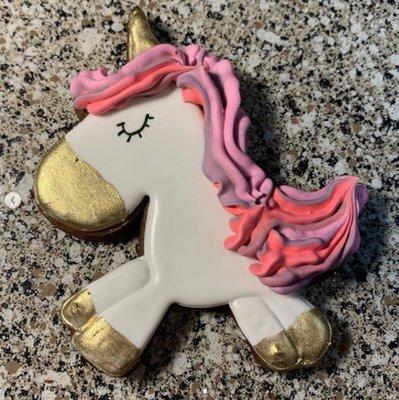 These were made for my 5 year old's Unicorn birthday.