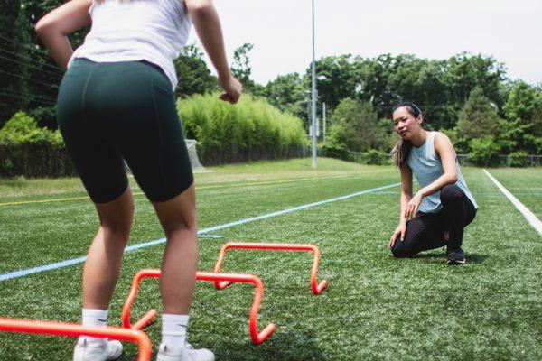 Working on jumping mechanics