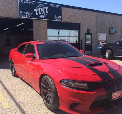 Custom Tint Job for a Beautiful Car