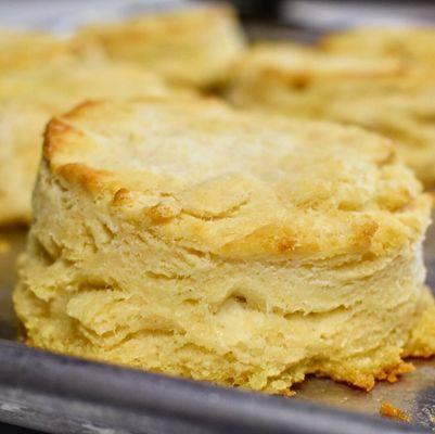 Fresh gluten free biscuits!