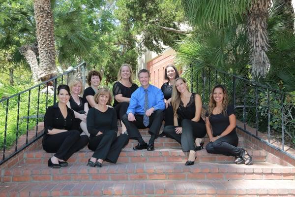 Our outstanding dental team