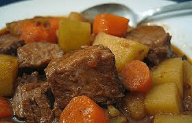 carne ensopada. beef stew.