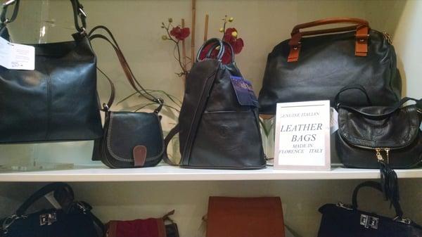 Genuine leather bags at great prices!