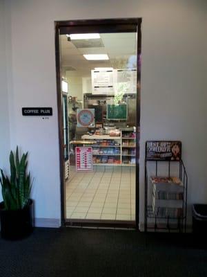 Front entrance inside the medical building