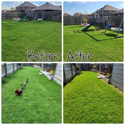 At FLC, we want to give your yard some TLC! Family owned business that wants to go the extra mile
to improve your yard space!