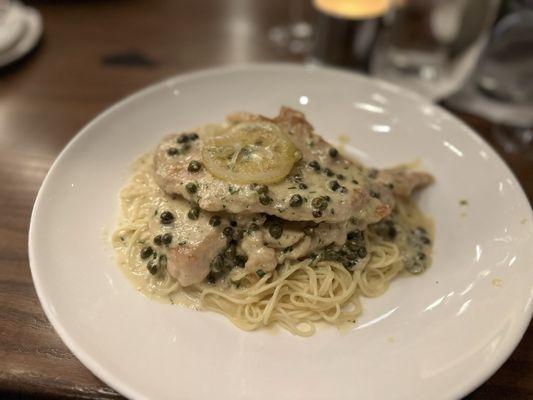 Chicken Piccata