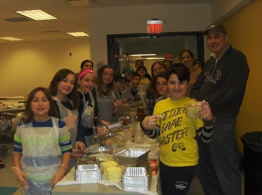 Challah baking