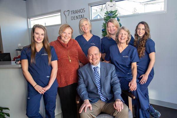 Trahos Dental Team Spring 2020