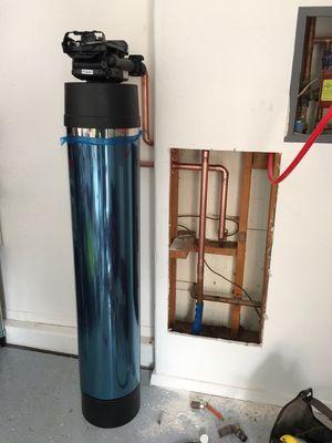 Water softener/filtration