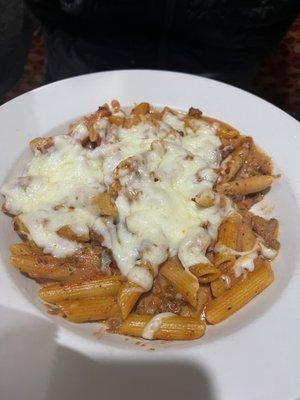 Baked ziti