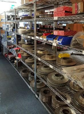 The Racer's Group has parts for your high-performance car.