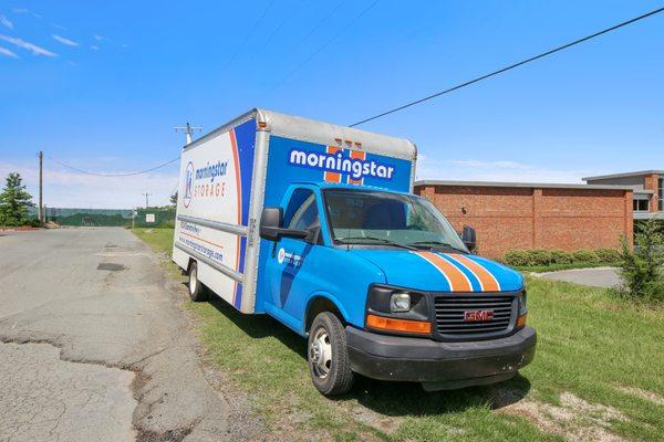 Free use of moving truck with Morningstar Storage in Indian Land