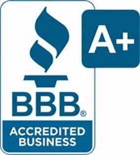 BBB A+ Award as one of Top Businesses in Region