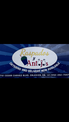 Raspados y Antojos