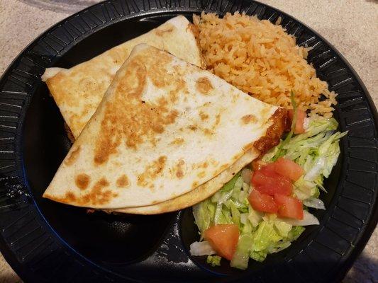 Steak quesadilla