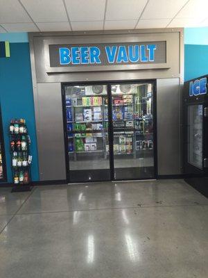 The beer vault