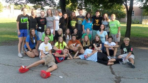 2011 High School Youth Mission Trip in Toronto.