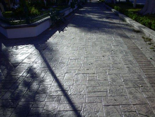 Stamped Concrete