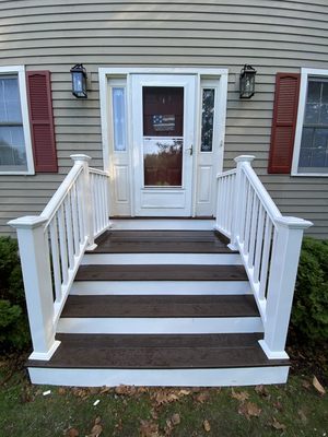 Front Entry Custom Remodel -Bow-