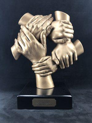 One of a kind, Family Bond Sculpture