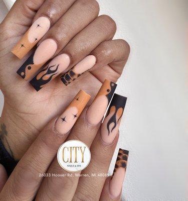 Nails design