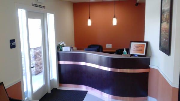 Beautiful Front Desk