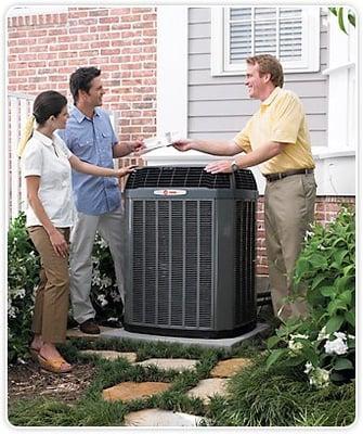 heating and cooling in your area for your home