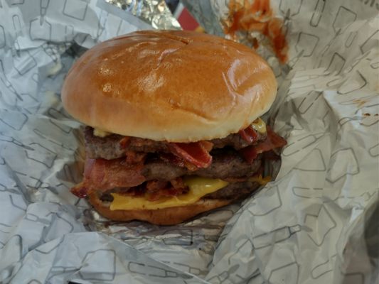 Triple baconator