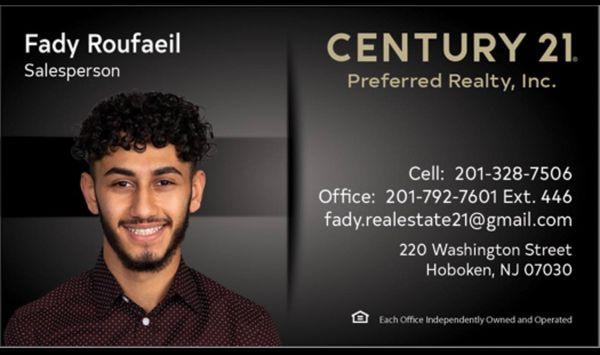 Fady Roufaeil - Century 21 Preferred Realty