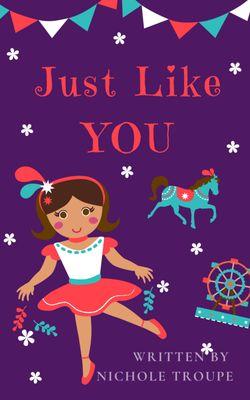 Just Like YOU a children's story that speaks to OCD behaviors and acceptance . . .