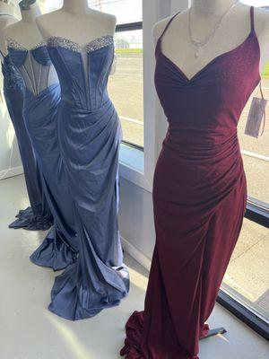 Prom dresses