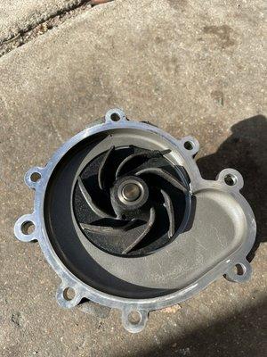 Porsche water pump