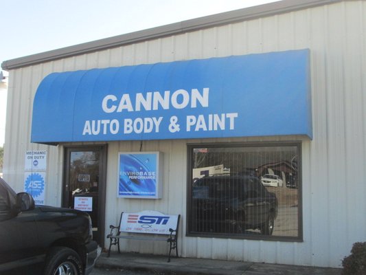 Cannon Auto Body & Paint