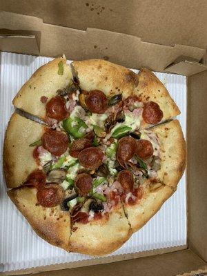 Medium Greek's Special Pizza