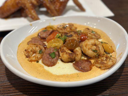 Chef Sammy's Award Winning Shrimp & Grits