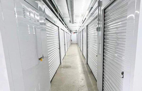 Indoor Hallway Storage Units