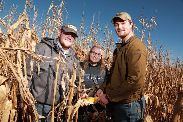 NIACC Farm Lab - 260 no-till acres, 110 acres of pasture, and livestock facilities for the swine and beef breeding herds