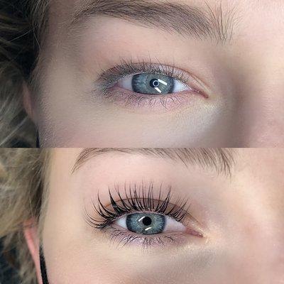 Lash Lift + Tint