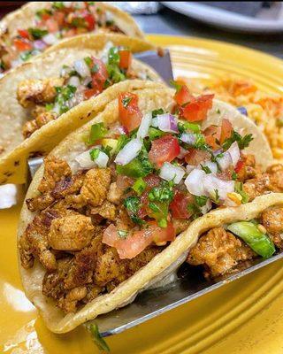 Chicken Tacos