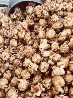 Pumpkin Pie Popcorn is here!! Enjoy the flavors of fall now they Christmas