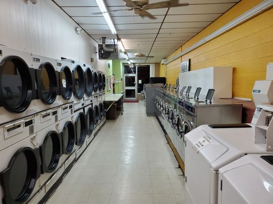 Wash Line Coin-Op Laundromat