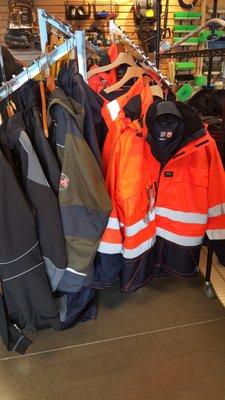 Ben's is your local Helly Hansen workwear distributor.  We have hi-vis jackets, raingear and so much more.