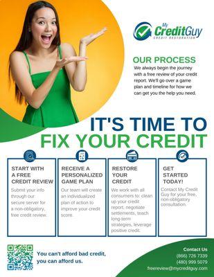 FREE FREE CREDIT REVIEW! https://www.bestcredit.repair/MelanieAdkins