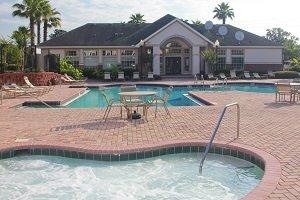 Pool and Hot Tub