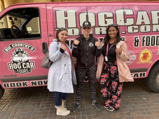 Hog Car Tours